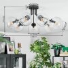Koyoto Taklampa, kullampa 82 cm Klart, 7-ljuskällor