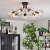 Koyoto Taklampa, kullampa 82 cm Klart, 7-ljuskällor