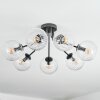 Koyoto Taklampa, kullampa 82 cm Klart, 7-ljuskällor