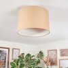Soungou Taklampa Beige, 1-ljuskällor