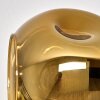 Ripoll Taklampa, kullampa Blå, Guld, Grön, 6-ljuskällor