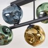 Ripoll Taklampa, kullampa Blå, Guld, Grön, 6-ljuskällor