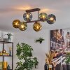 Ripoll Taklampa, kullampa Blå, Guld, Grön, 6-ljuskällor