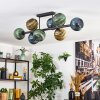Koyoto Taklampa, kullampa Blå, Guld, Grön, 8-ljuskällor