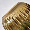 Koyoto Taklampa, kullampa Blå, Guld, Grön, 8-ljuskällor