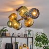 Koyoto Taklampa, kullampa Blå, Guld, Grön, 8-ljuskällor