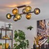 Koyoto Taklampa, kullampa Blå, Guld, Grön, 8-ljuskällor