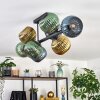 Koyoto Taklampa, kullampa Blå, Guld, Grön, 8-ljuskällor