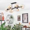 Koyoto Taklampa, kullampa Amber, Klart, 8-ljuskällor