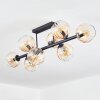 Koyoto Taklampa, kullampa Amber, Klart, 8-ljuskällor