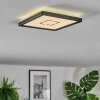 Simonstorp Taklampa, Panel LED Svart, Vit, 1-ljuskällor