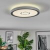 Simonstorp Taklampa, Panel LED Silver, Vit, 1-ljuskällor