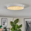 Elmar Taklampa, Panel LED Vit, 1-ljuskällor