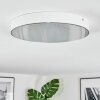 Elmar Taklampa, Panel LED Vit, 1-ljuskällor