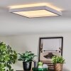 Xarel Taklampa, Panel LED Vit, 1-ljuskällor