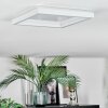 Xarel Taklampa, Panel LED Vit, 1-ljuskällor