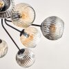 Ripoll Taklampa, kullampa Amber, Klart, Rökfärger, 10-ljuskällor