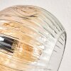 Ripoll Taklampa, kullampa Amber, Klart, Rökfärger, 10-ljuskällor