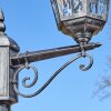 Lignac Kandelabrar, gångvägslampa Svart, Silver, 2-ljuskällor
