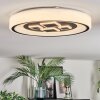 Jalon Taklampa, Panel LED Vit, 1-ljuskällor, Fjärrkontroll