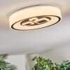 Jalon Taklampa, Panel LED Vit, 1-ljuskällor, Fjärrkontroll