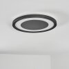 Gelan Taklampa, Panel, Vägglampa LED Svart, Vit, 1-ljuskällor