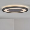 Gelan Taklampa, Panel, Vägglampa LED Svart, Vit, 1-ljuskällor