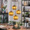 Koyoto Pendellampa, kullampa, Pendellampa Cluster Guld, 4-ljuskällor