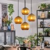 Koyoto Pendellampa, kullampa, Pendellampa Cluster Guld, 4-ljuskällor