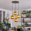 Koyoto Pendellampa, kullampa, Pendellampa Cluster Guld, 4-ljuskällor