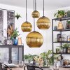 Koyoto Pendellampa, kullampa, Pendellampa Cluster Guld, 4-ljuskällor