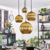 Koyoto Pendellampa, kullampa, Pendellampa Cluster Guld, 4-ljuskällor