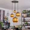 Koyoto Pendellampa, kullampa, Pendellampa Cluster Guld, 4-ljuskällor