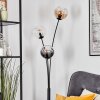 Koyoto kullampa, Golvlampa Amber, Klart, Rökfärger, 3-ljuskällor