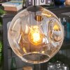 Ripoll Pendellampa, kullampa, Pendellampa Cluster Amber, Klart, Rökfärger, 4-ljuskällor