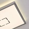 Simonstorp Taklampa, Panel LED Silver, Vit, 1-ljuskällor