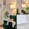 Soungou Golvlampa Krom, Svart, 1-ljuskällor