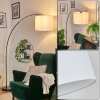 Bassagoda Golvlampa Krom, Svart, 1-ljuskällor
