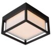 Lucide SINGA Vägglampa LED Svart, 1-ljuskällor