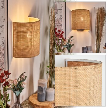 Labrujo Up & Down Lampa, Vägglampa Svart, 1-ljuskällor
