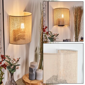 Labrujo Up & Down Lampa, Vägglampa Svart, 1-ljuskällor