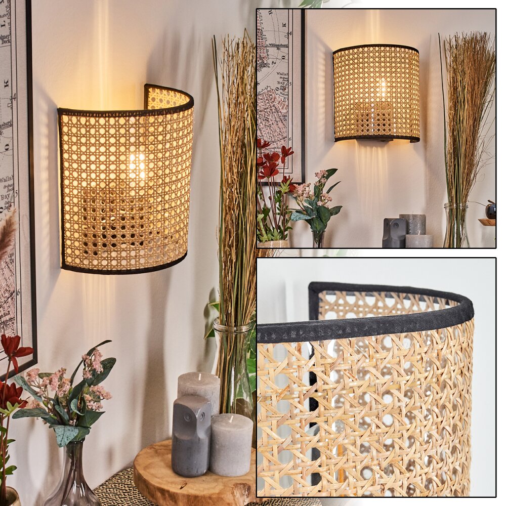 Abedim Up & Down Lampa, Vägglampa Svart, 1-ljuskällor main product photo