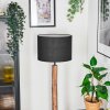 Bassagoda Golvlampa Naturfärger, Svart, 1-ljuskällor