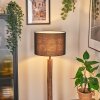 Bassagoda Golvlampa Naturfärger, Svart, 1-ljuskällor