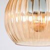 Koyoto Taklampa, kullampa 40 cm Naturfärger, Svart, 3-ljuskällor