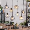 Koyoto Pendellampa, kullampa, Pendelbelysning Amber, Klart, Rökfärger, 8-ljuskällor