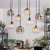Koyoto Pendellampa, kullampa, Pendelbelysning Amber, Klart, Rökfärger, 8-ljuskällor