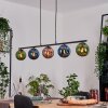 Gastor Pendellampa, kullampa, Pendelbelysning Blå, Grön, Kopparfärg, 5-ljuskällor