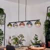 Gastor Pendellampa, kullampa, Pendelbelysning Blå, Krom, Grön, Klart, Kopparfärg, Rökfärger, 5-ljuskällor