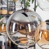 Koyoto Pendellampa, kullampa, Pendelbelysning Amber, Klart, Rökfärger, 6-ljuskällor